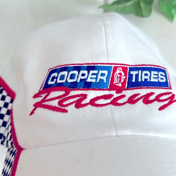 🏁 Vintage Cooper Tires Racing Cap 🏁 - Picture 3 of 4